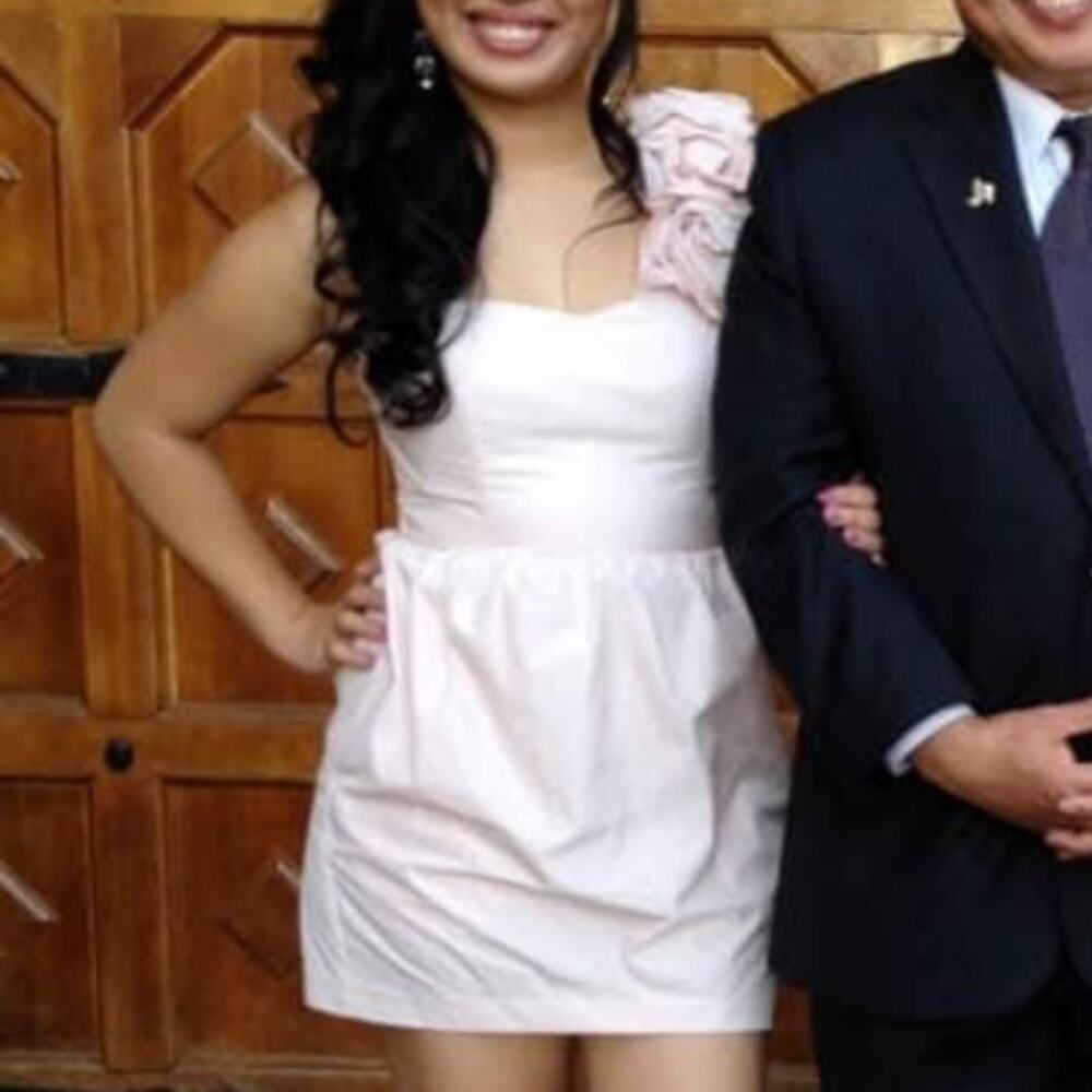 Pearl by Georgina Chapman Marchesa One Shoulder Dress